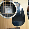 Martin DC-X2E Macassar Ebony Dreadnought Acoustic-Electric Guitar 2021 w/Padded Gig Bag