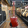 Gibson Custom 1961 Les Paul SG Standard Reissue Electric Guitar 2022 Cherry Red VOS w/Hard Case