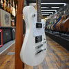 Reverend Chris Freeman Signature Electric Guitar 2024 Transparent White w/Padded Gig Bag