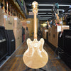 Epiphone Sheraton II Semi-hollow Body Electric Guitar 2007 Natural w/Epiphone Hard Case