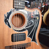 Fender American Acoustasonic Jazzmaster Acoustic-electric Guitar 2021 Natural w/Padded Gig Bag
