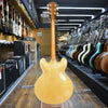 Gibson Custom Limited Edition 1960 ES-355 Reissue with Figured Maple Electric Guitar Antique Blonde, Light Aged w/Hard Case