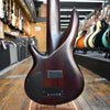 Ibanez SRF706 6-String Fretless Bass Guitar 2019 Brown Burst Flat w/Padded Gig Bag