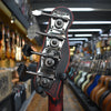 Charvel USA Custom Shop Limited Javier Cuba Masterbuilt Bass IV Blood Black w/Hard Case