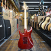 Tom Anderson Guitarworks Drop Top Classic Electric Guitar Dark Cherry Burst w/Hard Case