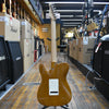 Tom Anderson Custom Top T Classic Contoured Electric Guitar Natural Red Burst w/Binding, Hard Case