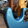 Ernie Ball Music Man USA Classic Sterling 4H Bass Guitar 2012 Lake Tahoe Blue w/Hard Case