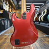 Fender American Ultra II Jazz Bass 2024 Sinister Red w/Hard Case