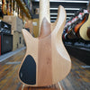 Fodera Emperor Elite 5-String Bass Buckeye Burl w/Ebony Fingerboard, Hard Case
