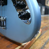 Fender American Elite Jazz Bass V 5-String 2018 Satin Ice Blue Metallic w/Hard Case