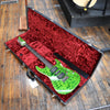 Tom Anderson Guitarworks Custom Drop Top Electric Guitar Gamma Green w/Binding, Hard Case