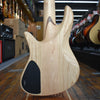Fodera Emperor Elite 5-String Bass Walnut Burl w/Birdseye Maple Fingerboard, Hard Case