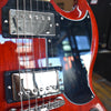 Gibson SG Standard '61 Electric Guitar 2025 Vintage Cherry w/Hard Case, Materials