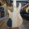 Fodera Artie Reynolds Signature Emperor 5 Elite 5-String Bass Maple Quilted w/Birdseye Maple Fingerboard, Hard Case