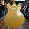 Gibson Custom Limited Edition 1960 ES-355 Reissue with Figured Maple Electric Guitar Antique Blonde, Light Aged w/Hard Case