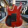 Tom Anderson Guitarworks Drop Top Hollow Chambered Electric Guitar Fire Wipeout w/Hard Case