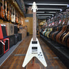 Gibson 70s Flying V Electric Guitar Classic White w/Hard Case