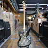 Fender Custom Shop Limited Edition Black Paisley Jazz Bass Relic w/Hard Case