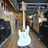 Fender Custom Shop 1961 Jazz Bass Heavy Relic Super Faded Aged Daphne Blue w/Matching Headstock, Hard Case