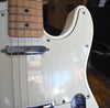 Fender Mexico Standard Telecaster Electric Guitar 2007 Arctic White w/Padded Gig Bag