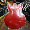 Gibson Custom Limited Edition 1960 ES-355 Reissue Figured Maple Electric Guitar Sixties Cherry Light Aged w/Hard Case