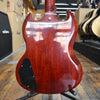 Gibson Custom 1961 Les Paul SG Standard Reissue Electric Guitar 2022 Cherry Red VOS w/Hard Case