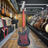Charvel USA Custom Shop Limited Javier Cuba Masterbuilt Bass IV Blood Black w/Hard Case