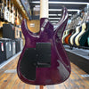 Tom Anderson Guitarworks Angel Electric Guitar Ultraviolet Blue with Purple Edge Burst w/Hard Case