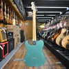 Fender Custom Shop Custom Deluxe Telecaster Electric Guitar Sherwood Green Metallic w/Hard Case