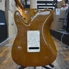 Tom Anderson Custom Top T Classic Contoured Electric Guitar Natural Red Burst w/Binding, Hard Case