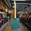 Fender Custom Shop Custom Deluxe Telecaster Electric Guitar Sherwood Green Metallic w/Hard Case