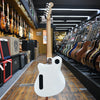 Reverend Chris Freeman Signature Electric Guitar 2024 Transparent White w/Padded Gig Bag