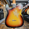Fender Custom Shop Limited Edition Roasted Telecaster Pro Heavy Relic Electric Guitar 3-Color Sunburst w/Hard Case