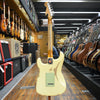 Fender Custom Shop Limited Edition Custom Deluxe HB S-1 Stratocaster Heavy Relic Aged Vintage White over 3-Tone Sunburst w/Closet Classic Hardware, Hard Case