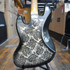 Fender Custom Shop Limited Edition Black Paisley Jazz Bass Relic w/Hard Case
