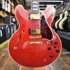 Gibson Custom Limited Edition 1960 ES-355 Reissue Figured Maple Electric Guitar Sixties Cherry Light Aged w/Hard Case
