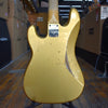 Fender Custom Shop Limited Edition 1962 Relic Precision Bass Aged Aztec Gold w/Hard Case