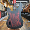 Charvel USA Custom Shop Limited Javier Cuba Masterbuilt Bass IV Blood Black w/Hard Case