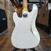 Fender Custom Shop 1960 Precision Bass Relic Super Faded Aged Olympic White w/Tweed Case