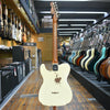 Fender Custom Shop Limited Roasted Telecaster Pro Electric Guitar Aged Vintage White Heavy Relic w/Hard Case