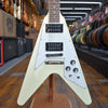 Gibson 70s Flying V Electric Guitar Classic White w/Hard Case
