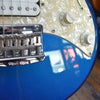 Ernie Ball Music Man Silhouette Special HSS Hardtail Electric Guitar 1999 Blue Pearl w/Original Hard Case