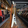 Gibson 70s Flying V Electric Guitar Classic White w/Hard Case