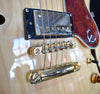 Epiphone Sheraton II Semi-hollow Body Electric Guitar 2007 Natural w/Epiphone Hard Case