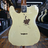 Fender Custom Shop Limited Roasted Telecaster Pro Electric Guitar Aged Vintage White Heavy Relic w/Hard Case