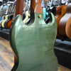 Gibson SG Melody Maker Electric Guitar 1969 Pelham Blue w/Maestro Vibrola, Original Case