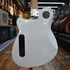 Reverend Chris Freeman Signature Electric Guitar 2024 Transparent White w/Padded Gig Bag