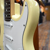 Fender American Standard Stratocaster Electric Guitar 2006 Vintage White w/Neck Relic, Padded Gig Bag
