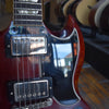 Gibson Custom 1961 Les Paul SG Standard Reissue Electric Guitar 2022 Cherry Red VOS w/Hard Case