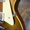 Gibson Custom 1957 Les Paul Goldtop Reissue Electric Guitar 2025 Double Gold VOS w/Hard Case